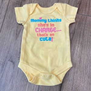 NWOT Newborn onesie